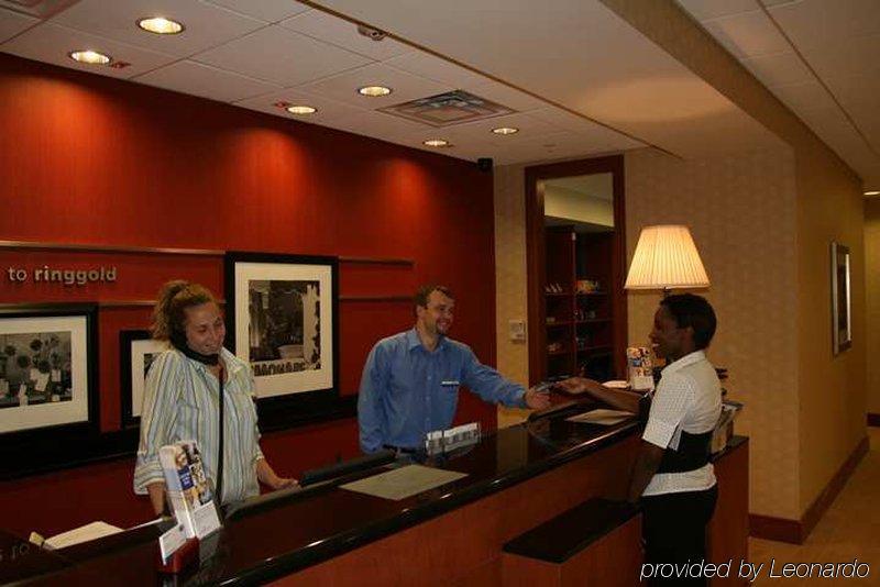 Hampton Inn Ringgold-Ft. Oglethorpe Wnętrze zdjęcie